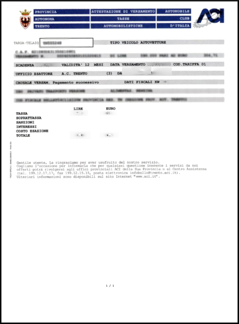 Calculate and verify the tax online